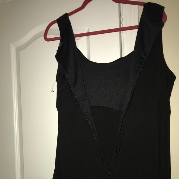 MSK Ruched Sleeveless Cocktail Dress - Picture 3 of 5